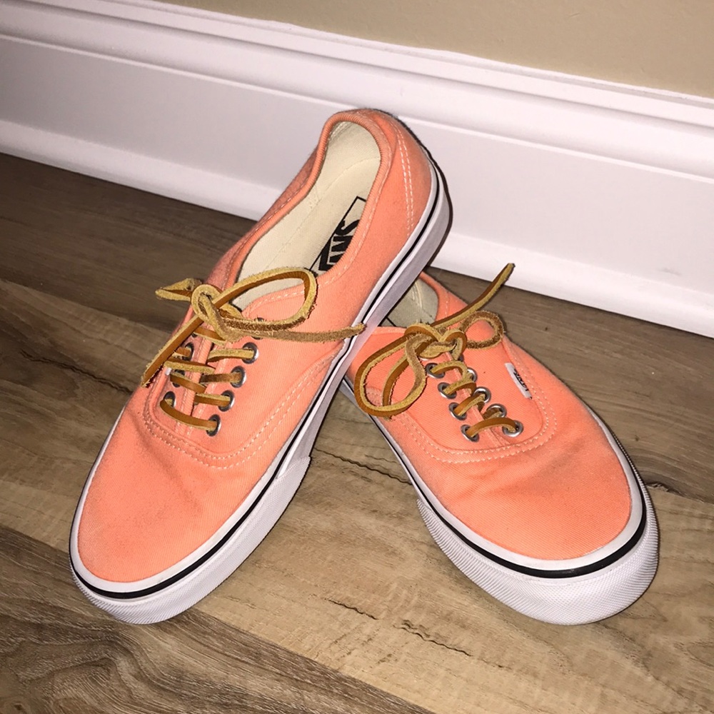 orange vans
